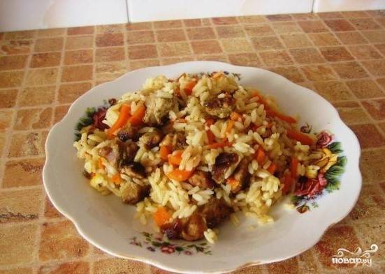 Блюда из риса – рецепты с фото (пошагово)