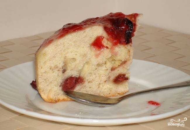 Яблочно-клюквенный пирог - рецепт с фото на уральские-газоны.рф