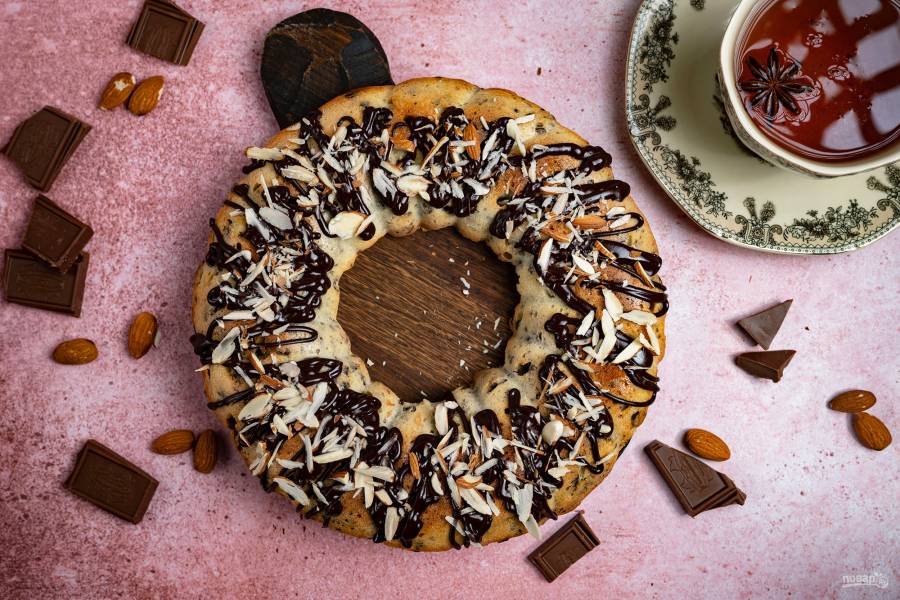 Кекс с шоколадной крошкой