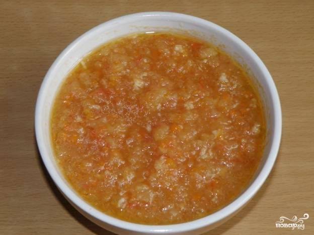 Аджика из кабачков