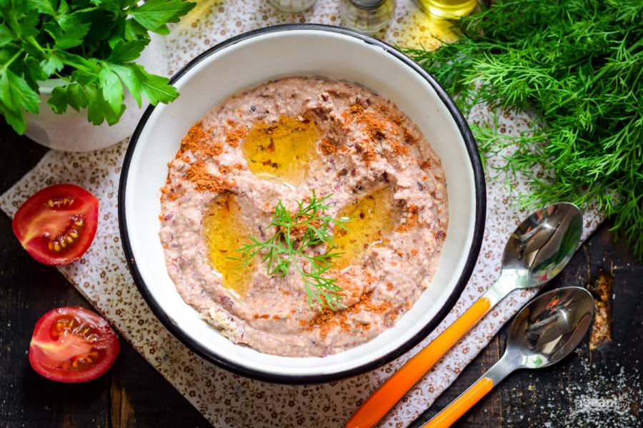 Салат с фасолью на зиму - рецепт с фото на thebestterrier.ru