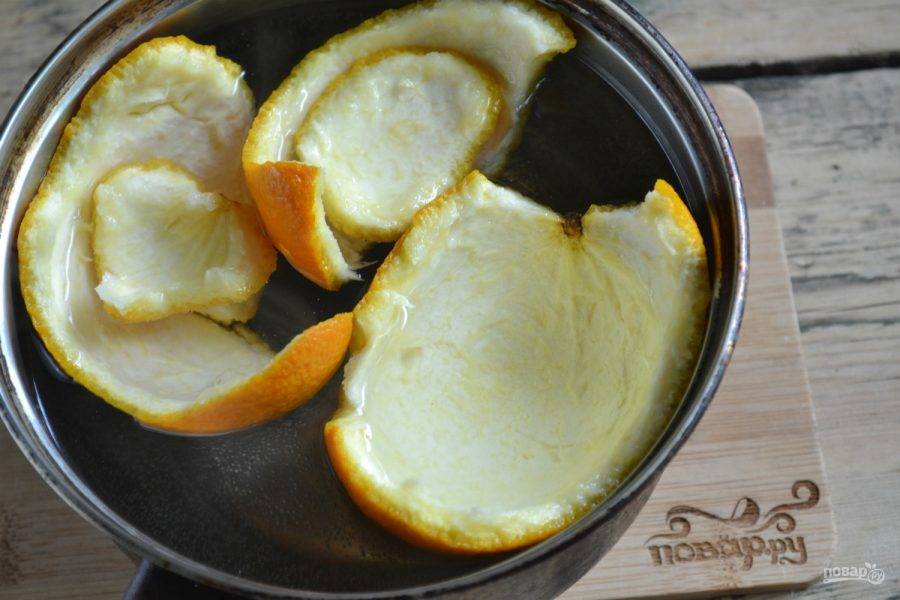 Апельсиновые корки в сахаре - пошаговый рецепт с фото на баштрен.рф