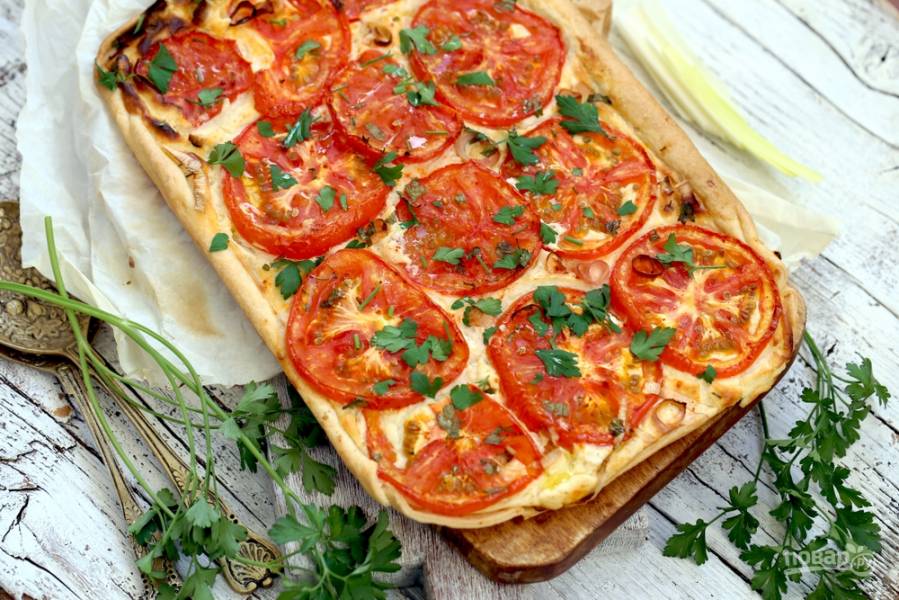 Несладкая выпечка с сыром (хрустящая и нежная!)