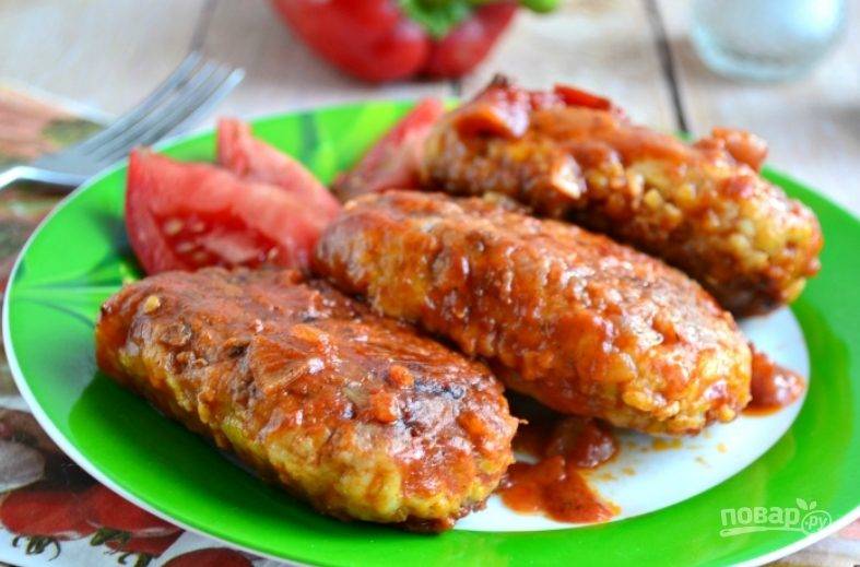 Куриные котлеты в томатном соусе - пошаговый рецепт с фото на slep-kostroma.ru