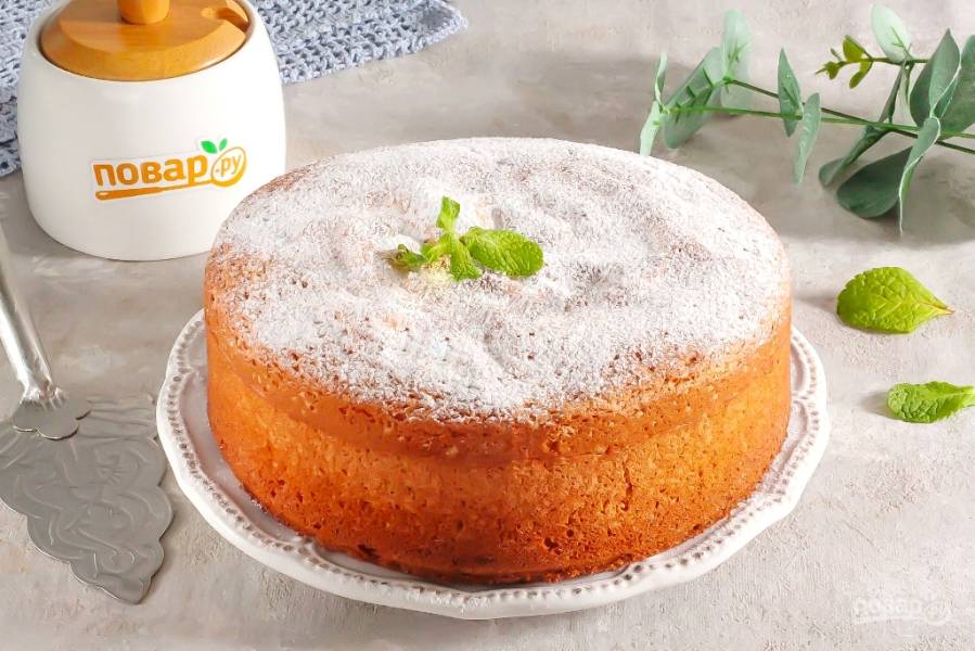 Ванильный рецепт для торта — классический рецепт + 13 фото