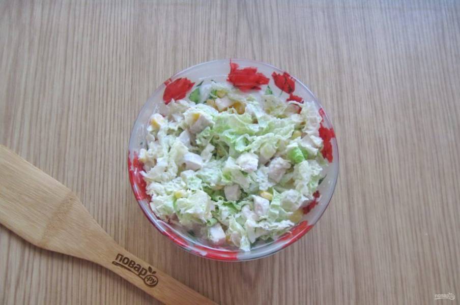 Рецепты салатов с пекинской капустой » Вкусно и просто