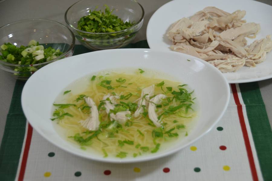 Готовим татарский суп