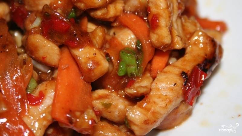 Ингредиенты для «Свинина в китайском стиле»: