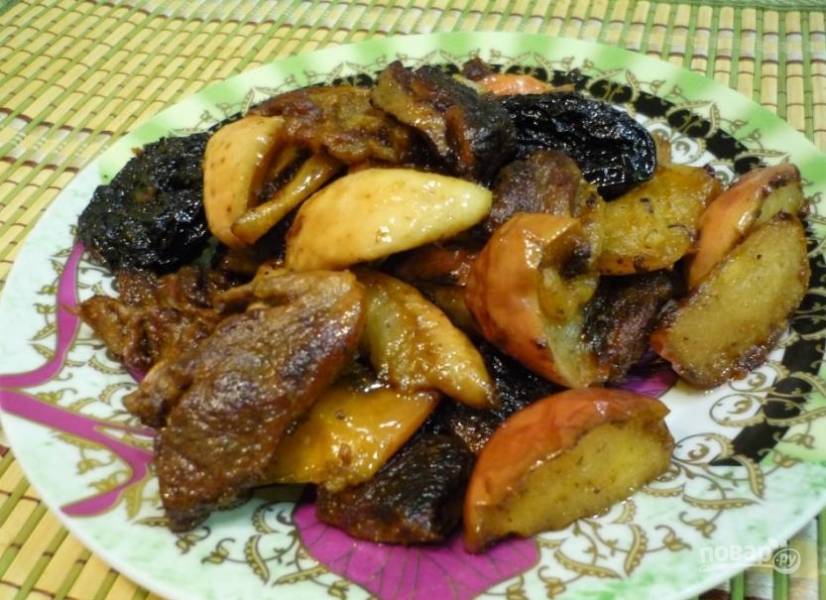Утка с черносливом в апельсиновом маринаде рецепт – Китайская кухня: Основные блюда. «Еда»