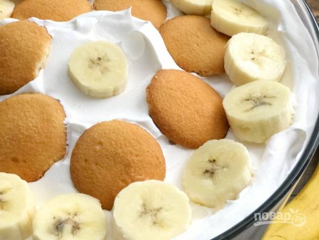 Банановый пудинг. Пошаговый рецепт бананового пудинга с мороженым