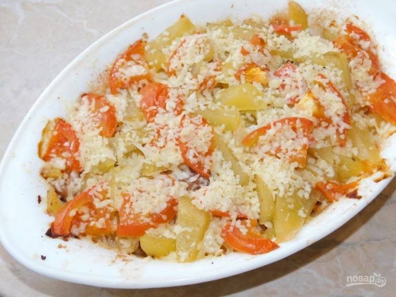 Рецепт запеченного кролика с оливками и лимоном по-итальянски