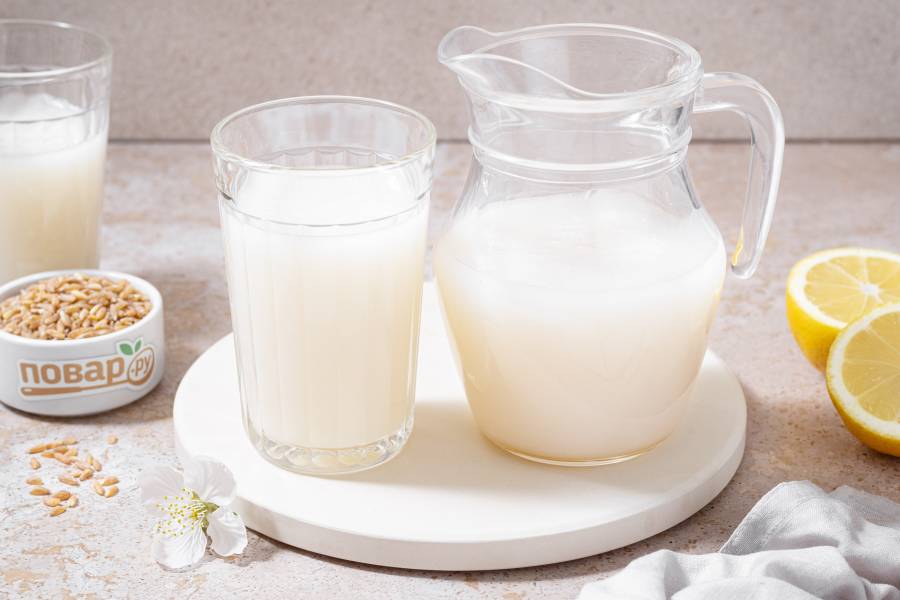 Кисель из полбы