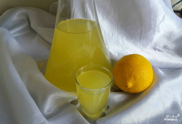 Лимонная настойка на спирту — удивляем вкусом, радуем пользой