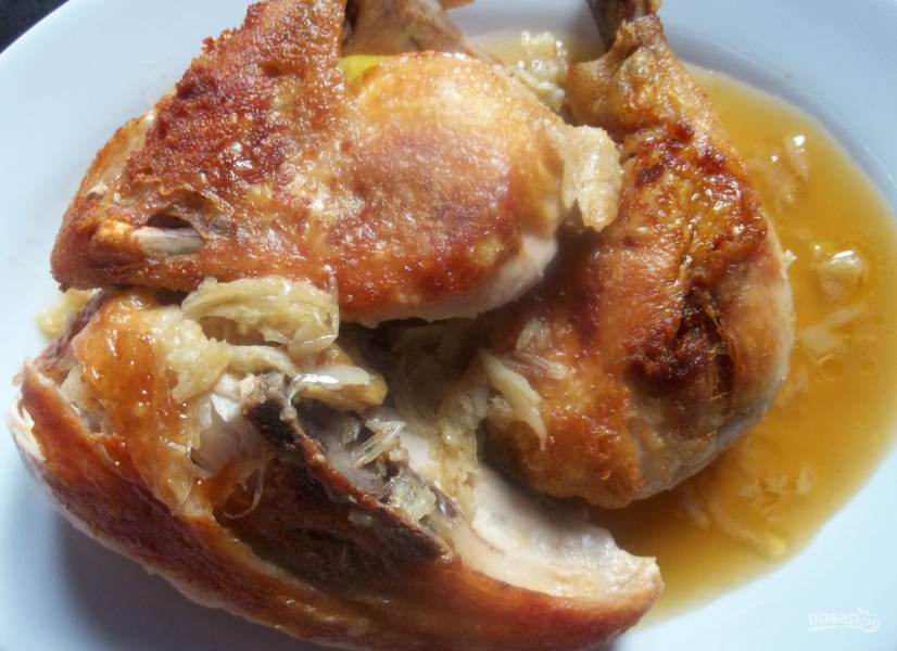 Цыпленок Табака (Тапака) пошаговый рецепт с фото