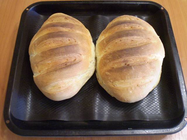 Хлеб готов! Приятного!