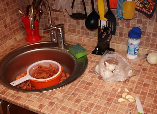 Вок с креветками – пошаговый рецепт приготовления с фото
