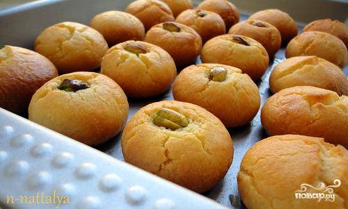 Шекерпаре (Şekerpare) — турецкое печенье