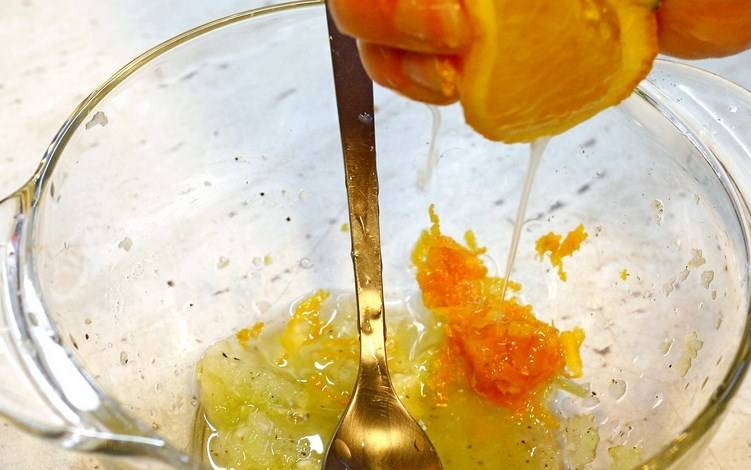 Сочная куриная грудка в апельсинах, пошаговый рецепт на ккал, фото, ингредиенты - Любовь~♥