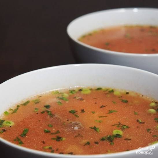 Томатный суп с рисом и овощами - Лайфхакер