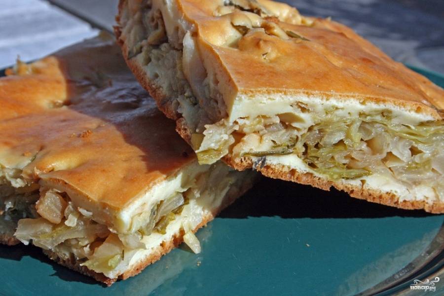 Творожный пирог с капустой в мультиварке – кулинарный рецепт