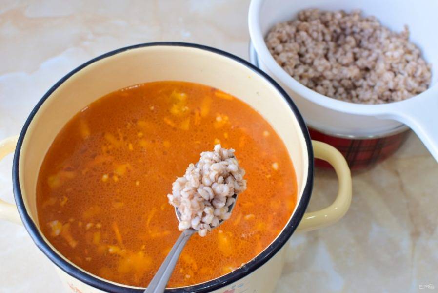 Рецепт супа харчо с солеными огурцами