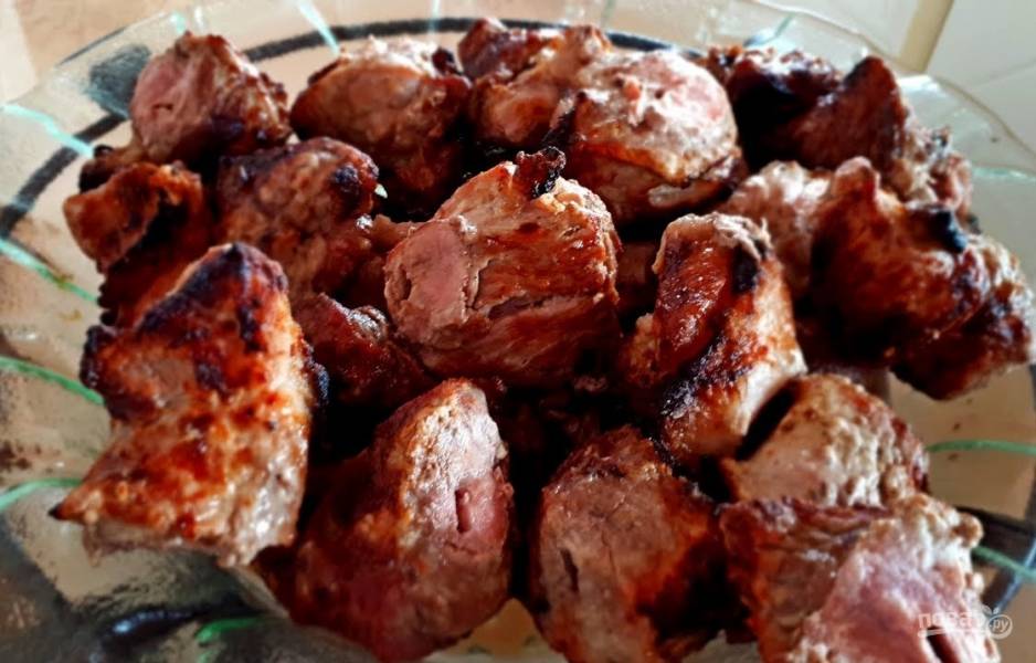 Как приготовить сочный шашлык из свинины: пошаговый рецепт