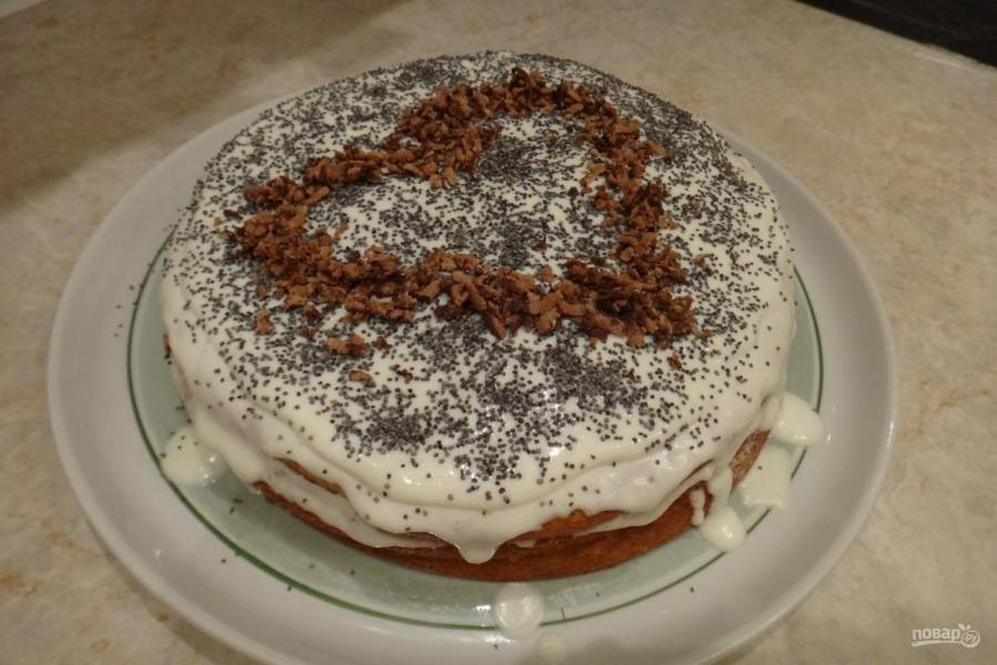 Двухслойный торт: мечта сладкоежки! Фото-рецепт пошагово