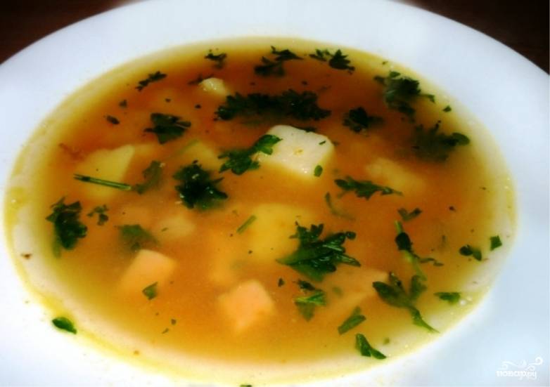Гороховый крем-суп в мультиварке - рецепт приготовления с пошаговыми фото