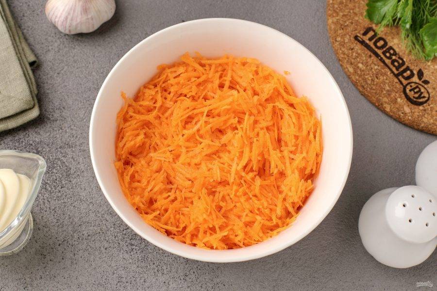 Салат из моркови с чесноком и сыром – 12 лучших рецептов