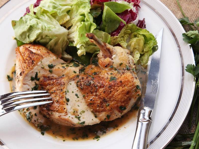 Ужин из курицы с овощами в духовке - рецепты с фото