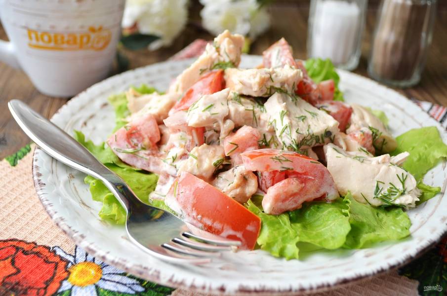 Рецепты вкусных салатов с йогуртом греческим - пошаговое описание с фото на сайте телеканала «Еда»