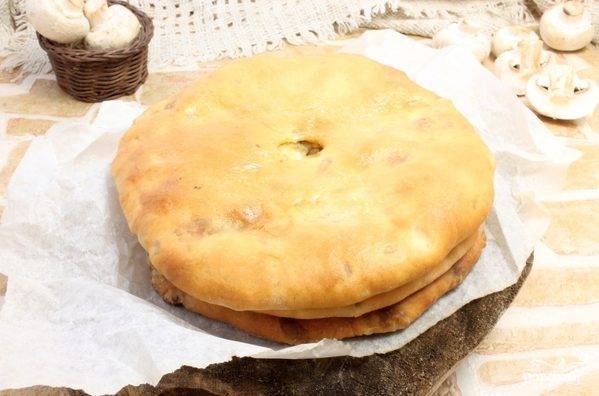 Тесто для осетинских пирогов в хлебопечке