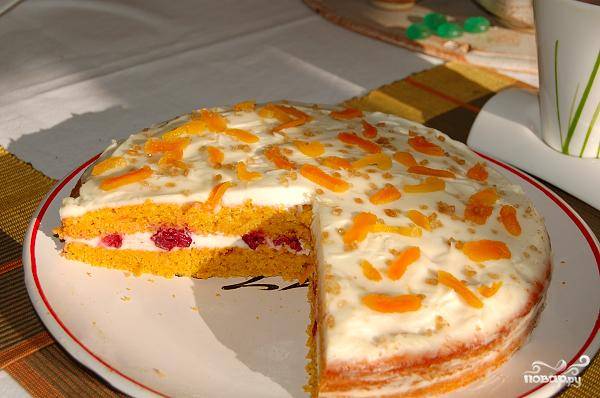 Торт Нежность: сладкая романтика