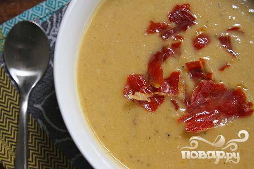Суп-пюре из фасоли рецепт – Супы. «Еда»