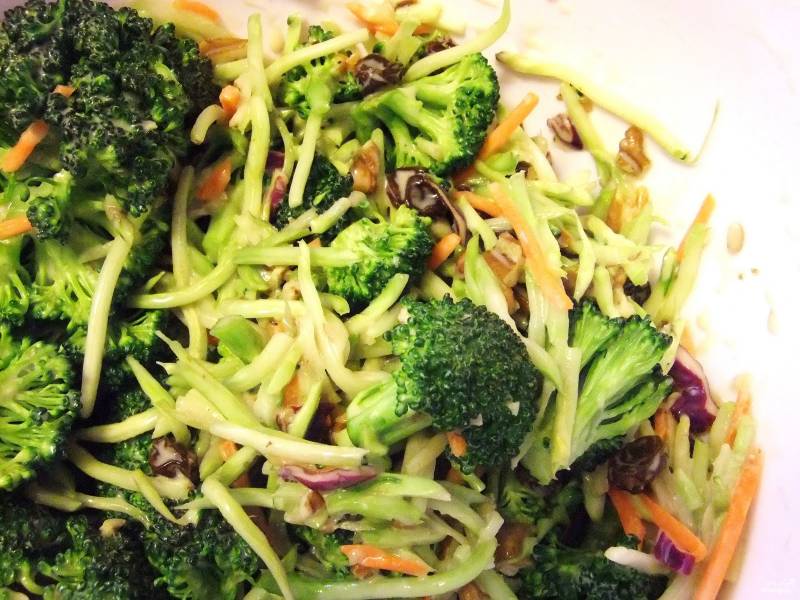 Салат из свежей брокколи рецепт – Европейская кухня: Салаты. «Еда»