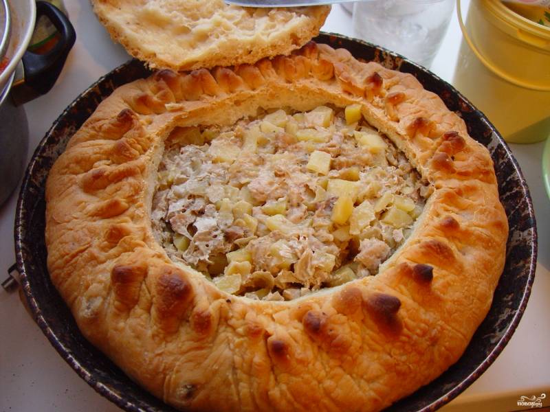Зур-бэлиш — татарский пирог с мясом - Лайфхакер