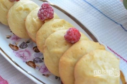 Как приготовить вкусное домашнее песочное печенье: рецепт с фото пошагово