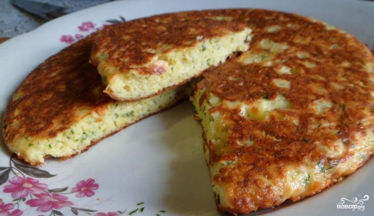 Рецепт хачапури с сыром и зеленью: