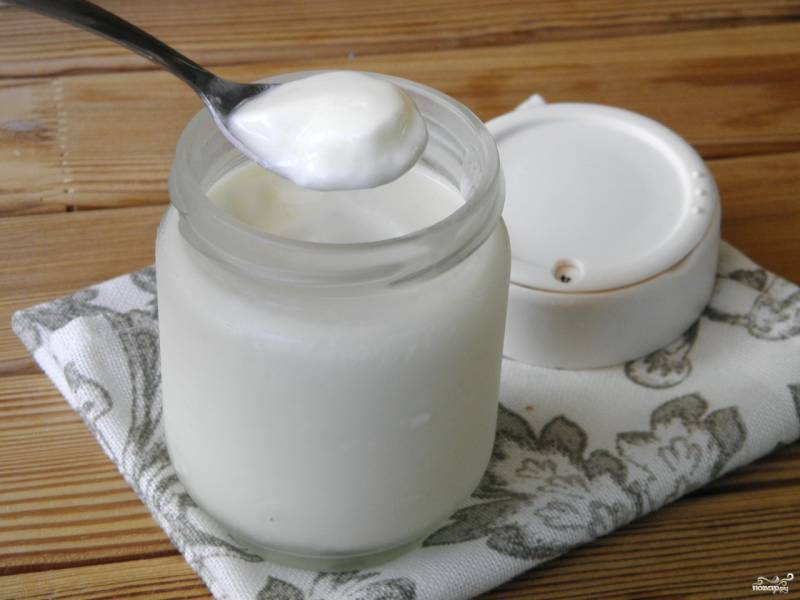Йогурт на закваске | Домашняя кулинария