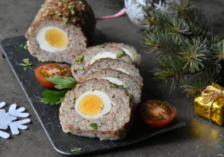 Мясо на Рождество