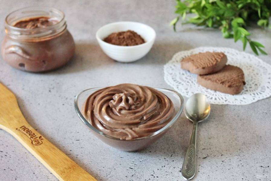 Шоколадный крем для торта - 50 рецептов в домашних условиях с пошаговыми фото