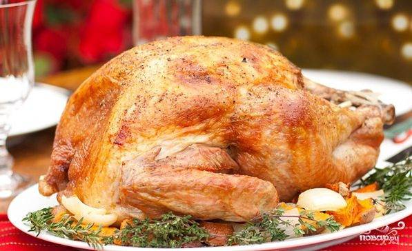 Рождественская индейка