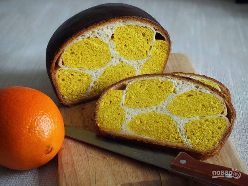 Хлеб "Апельсин"