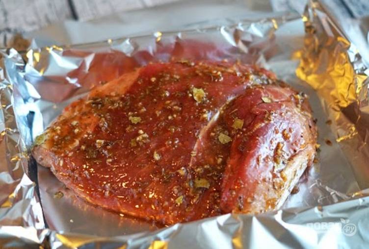 Маринад для мяса куском в духовке: секреты приготовления сочного мяса