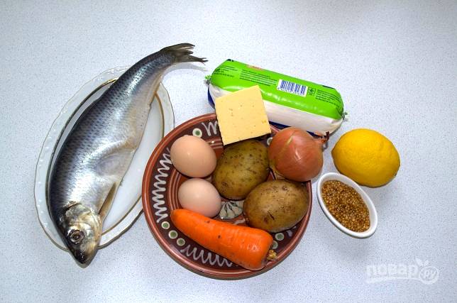 Слоёный салат с сельдью — рецепт с фото пошагово