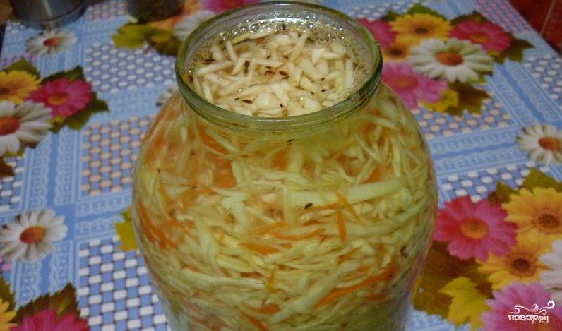 Засолка капусты на зиму