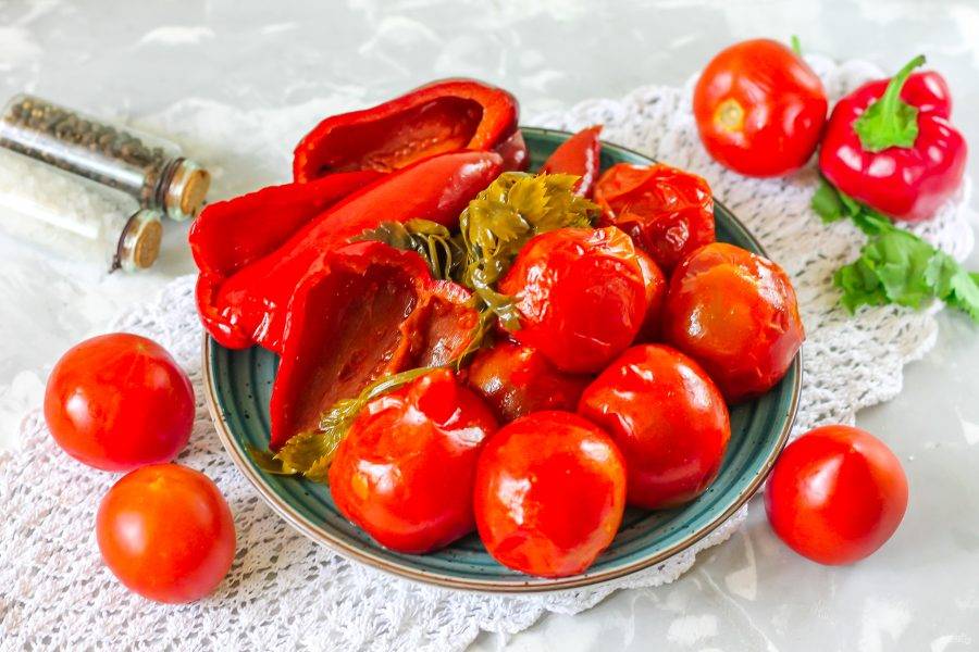 Как заготовить на зиму помидоры лучшие рецепты с описанием и фото