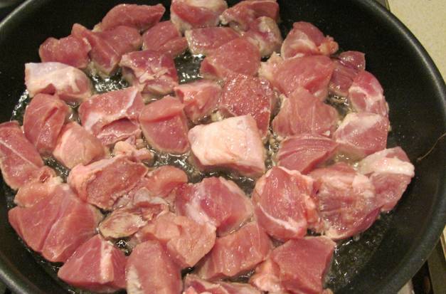 Свинина на сковороде - рецепты с фото и видео на биржевые-записки.рф
