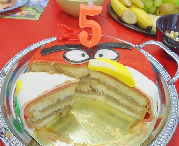 Торт Энгри Бердз | Angry Birds - на заказ в Москве | фото и цены | Wonders