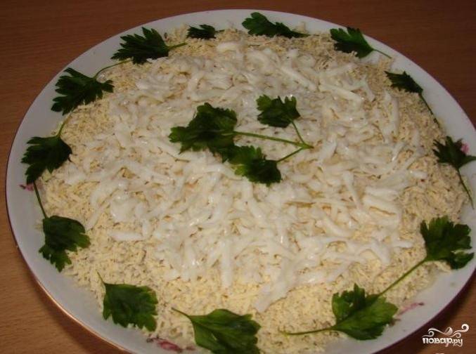 Салат Белый лебедь - пошаговый рецепт с фото на демонтаж-самара.рф